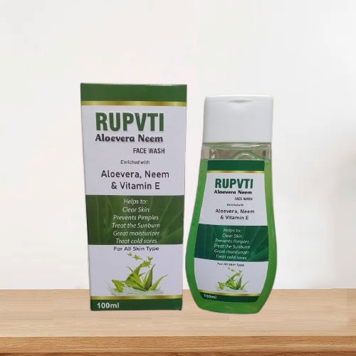 Rupvti-Aloevera-Neem-Face-Wash